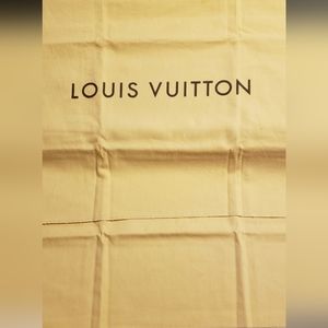🆕️ Louis Vuitton Envelope Style Dust Bag